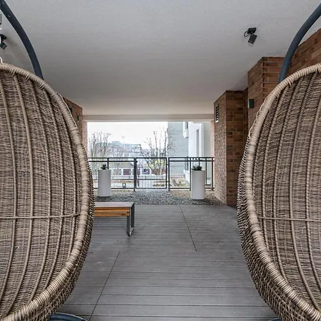 Апартаменты Billberry Apartments - Long Garden Гданьск